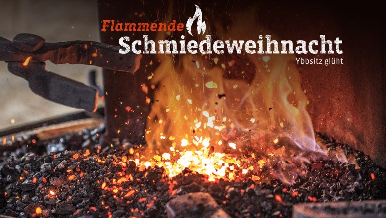 Flammende Schmiedeweihnacht